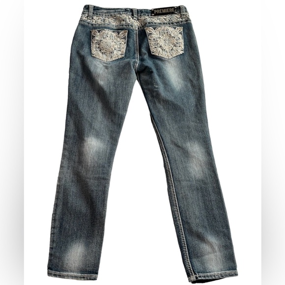 Vintage Premier Ripped Jeans - Picture 2 of 3